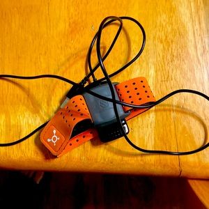 Orangetheory heart rate monitor and charger